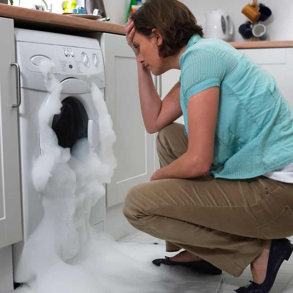 Máy Giặt bị hỏng luôn là nỗi đau đầu của các mẹ.